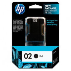 Genuine HP No. 2 Black Ink Cartridge